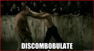 Discombobulate