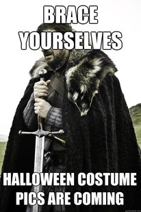 Winter is coming