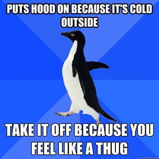 Socially Awkward Penguin