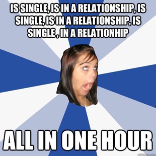 Annoying Facebook Girl