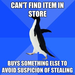 Socially Awkward Penguin