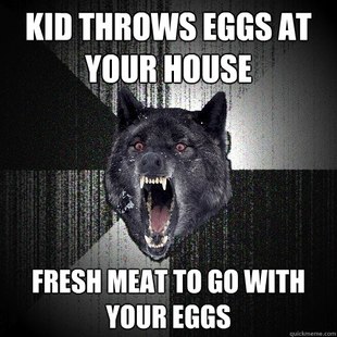 Insanity Wolf