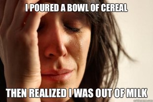 First World Problems