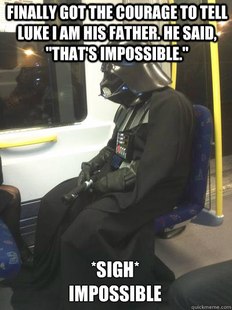 Sad Vader
