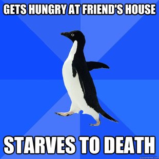 Socially Awkward Penguin