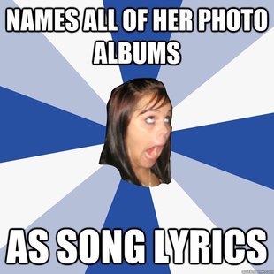 Annoying Facebook Girl