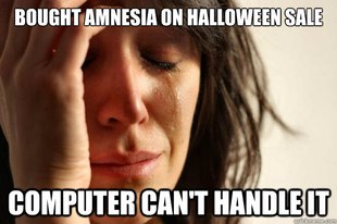 First World Problems