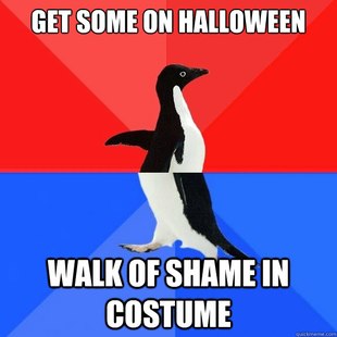 Socially Awksome Penguin