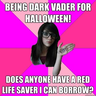 Idiot Nerd Girl