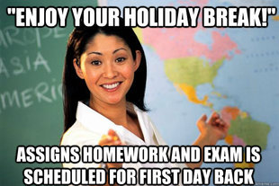 Unhelpful High School Teacher
