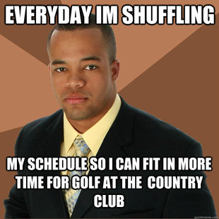 Successful Black Man