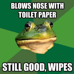 Foul Bachelor Frog