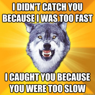 Courage Wolf