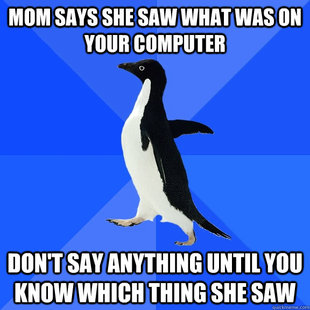 Socially Awkward Penguin