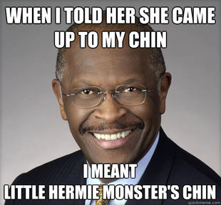 Herman Cain on...