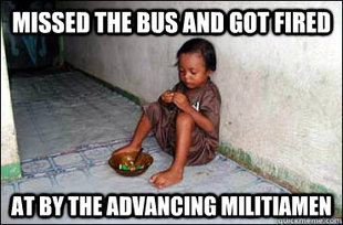 Third World Problems
