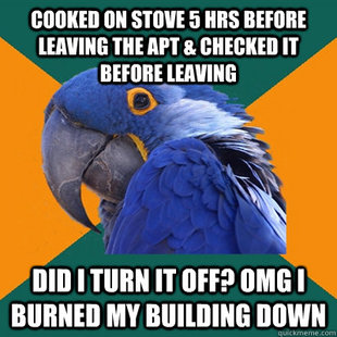 Paranoid Parrot