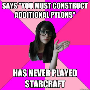Idiot Nerd Girl