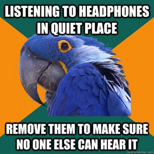 Paranoid Parrot