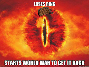 Scumbag Sauron