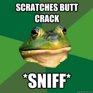 Foul Bachelor Frog