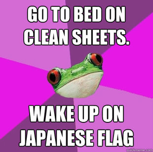 Foul Bachelorette Frog