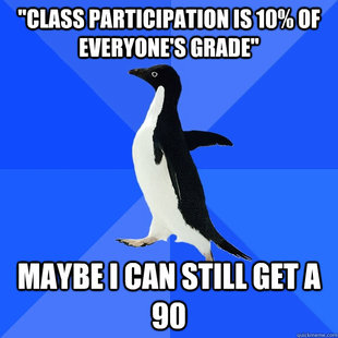 Socially Awkward Penguin