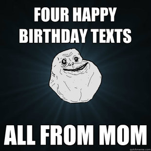 Forever Alone