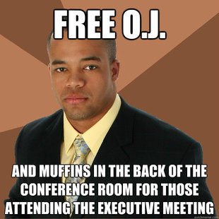 Successful Black Man