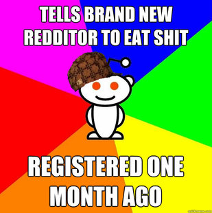 Scumbag Redditor