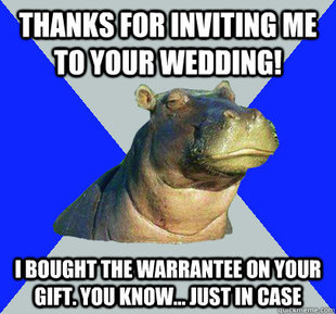 Skeptical Hippo