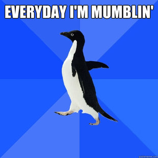 Socially Awkward Penguin