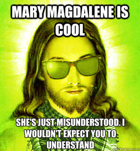 Hipster Jesus