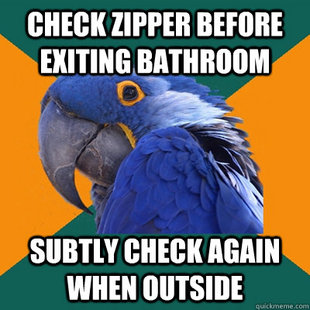 Paranoid Parrot