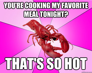 Long-term relationship Lobster