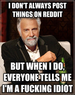 The Most Interesting Man In The World