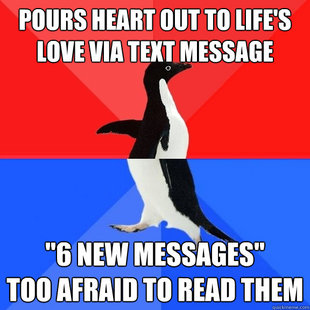 Socially Awksome Penguin