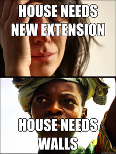 First vs Third World Problems