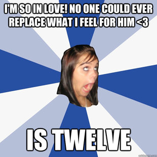 Annoying Facebook Girl