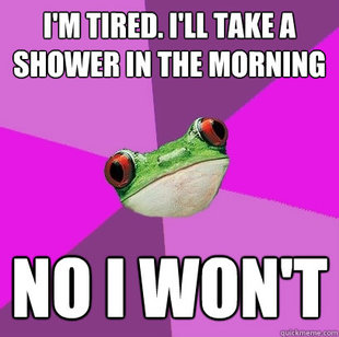 Foul Bachelorette Frog