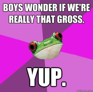 Foul Bachelorette Frog