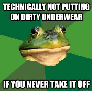 Foul Bachelor Frog
