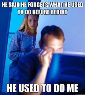 Redditors Wife