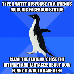 Socially Awkward Penguin