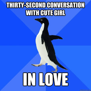 Socially Awkward Penguin