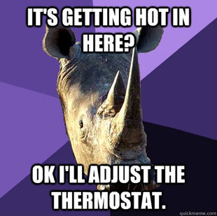 Sexually Oblivious Rhino