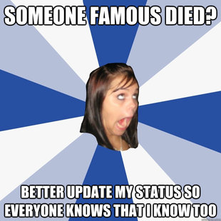 Annoying Facebook Girl