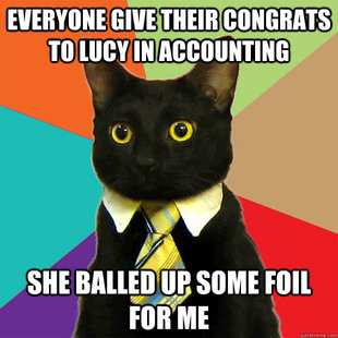 Business Cat