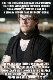 Hipster Barista