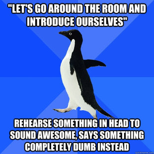 Socially Awkward Penguin